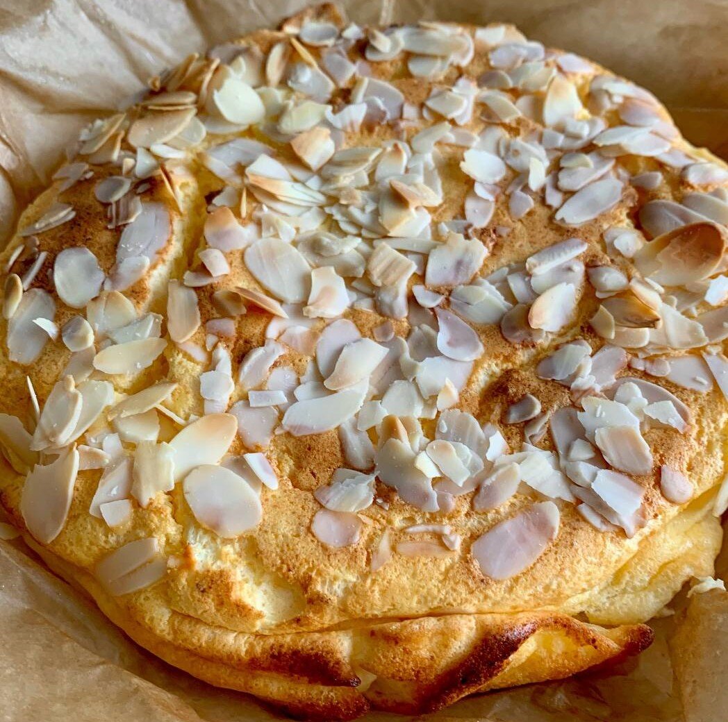 Какая запеканка вышла у меня по рецепту! 