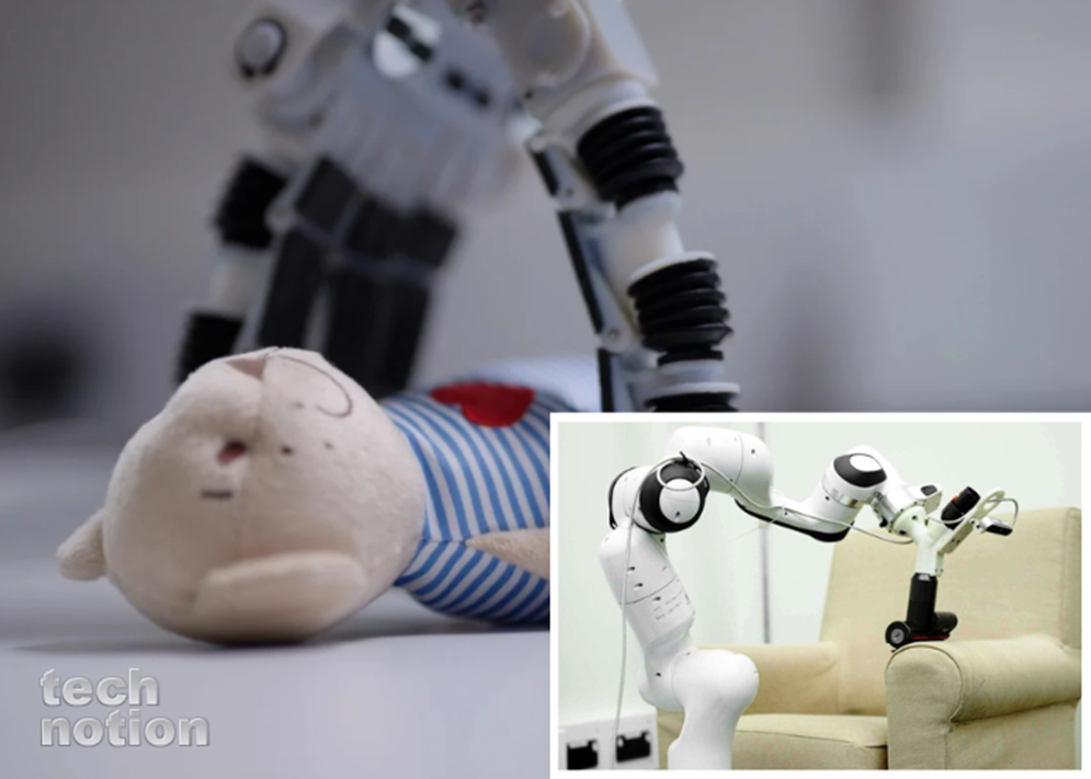 Робот уборщик. До чего техника дошла! / Изображение: дзен-канал technotion