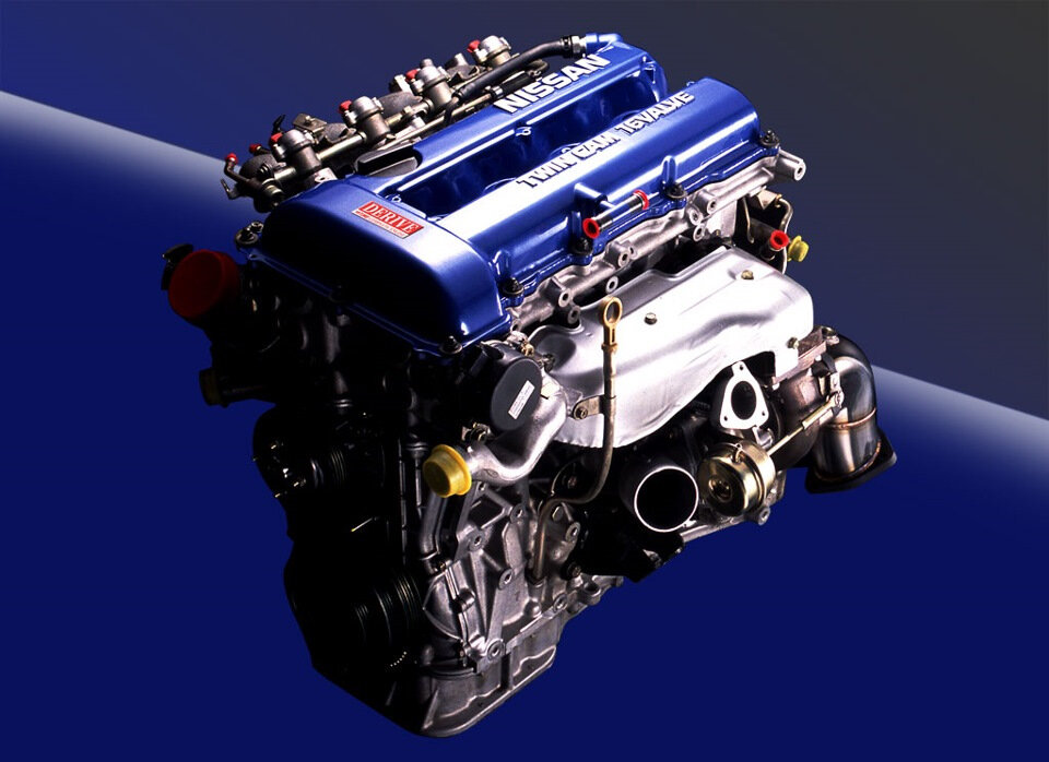 Двигатель Nissan K21