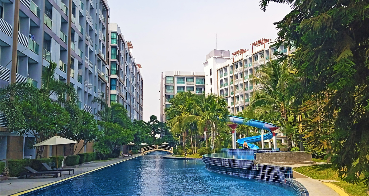 Какой кондо? Подсказка: в Паттайе, Jomtien