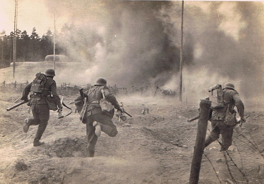 Летом 1941 г. Источник: waralbum.ru