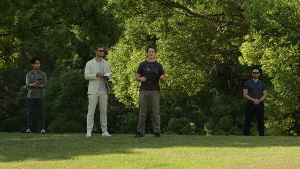 Кадр из фильма "Спайдерхед".