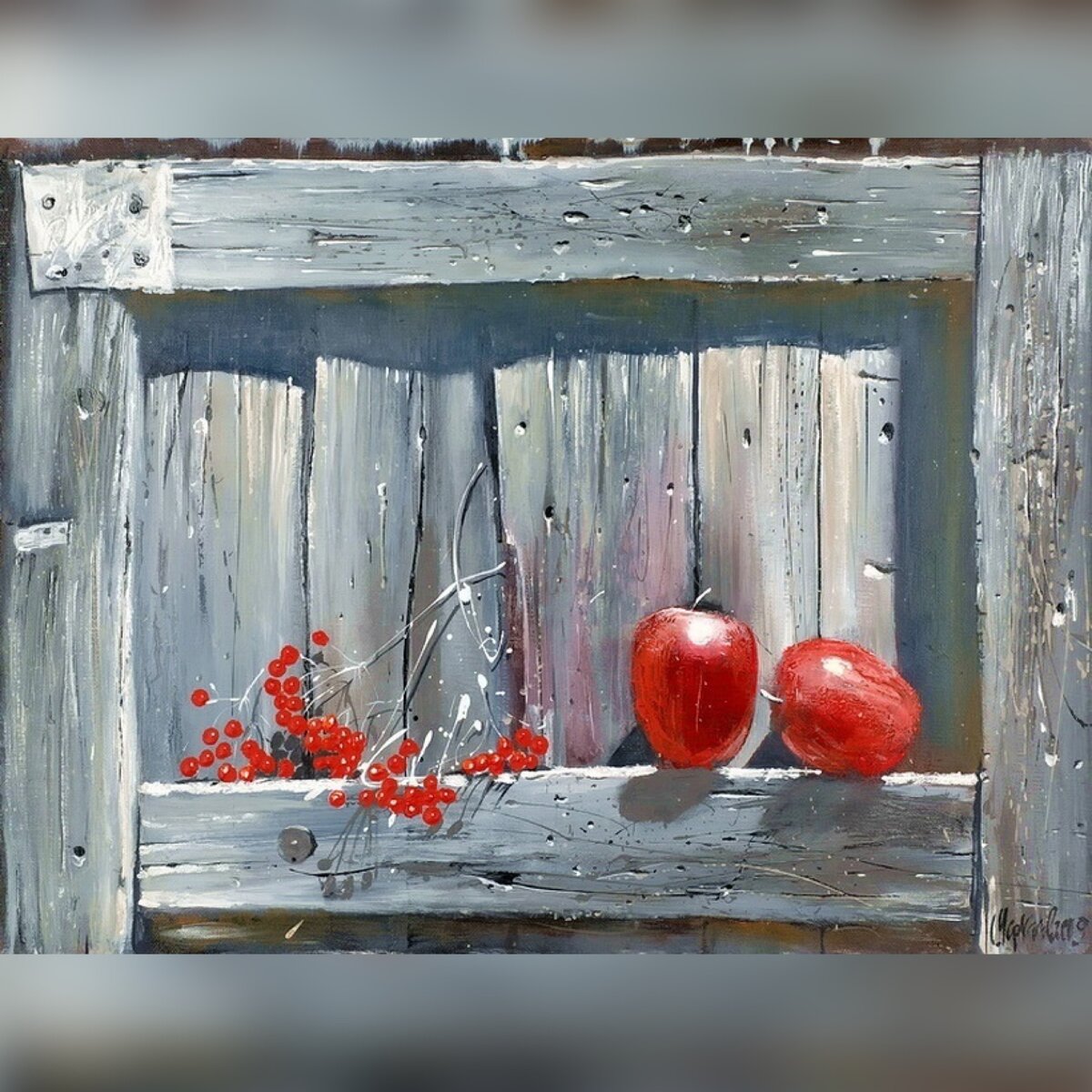 Автор картины- Сергей Черкасов