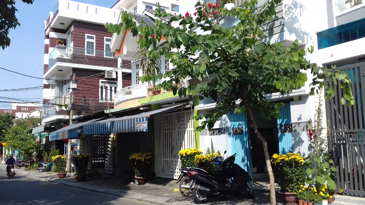 Уютные улочки Дананга