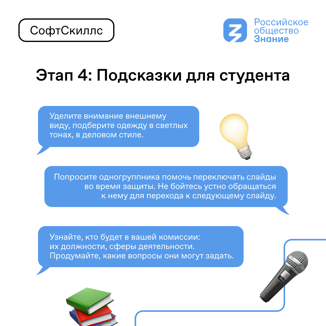 Готовимся к защите диплома | Российское общество «Знание» | Дзен