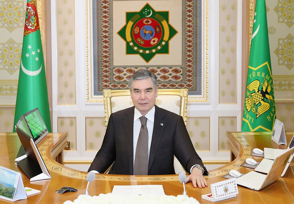 Глава Туркмении Гурбангулы Бердымухаммедов