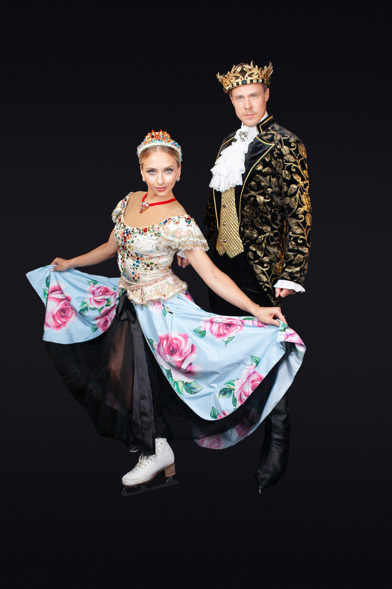 Никита Кацалапов и Виктория Синицина, которые, кстати, скоро поженятся