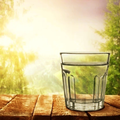 Волшебная техника исполнения желаний - "Стакан воды". Можно использовать для ваших любых желаний