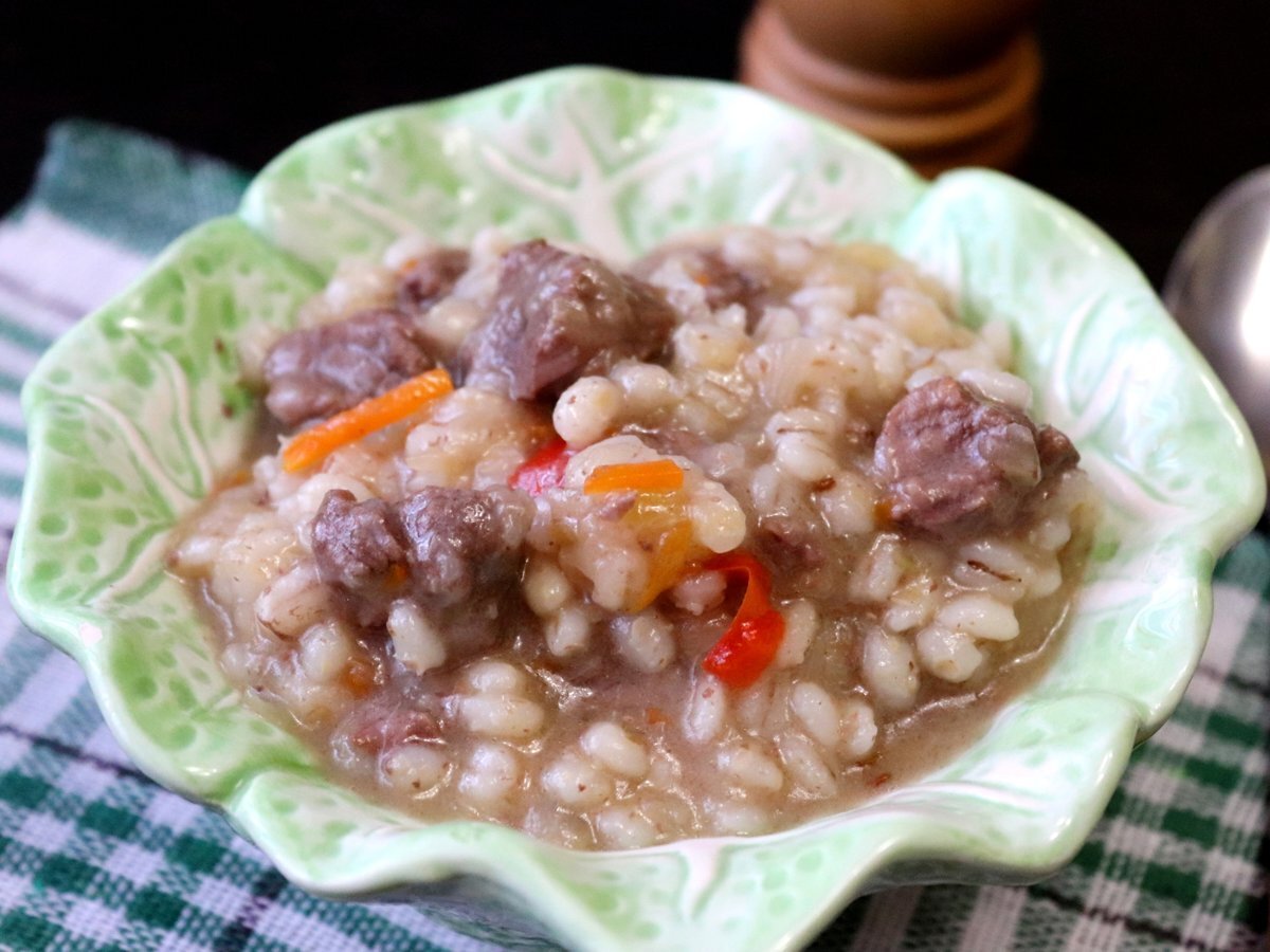 Мульгикапсад (перловка с мясом и квашеной капустой) | Вкусномир - домашние  рецепты. | Дзен