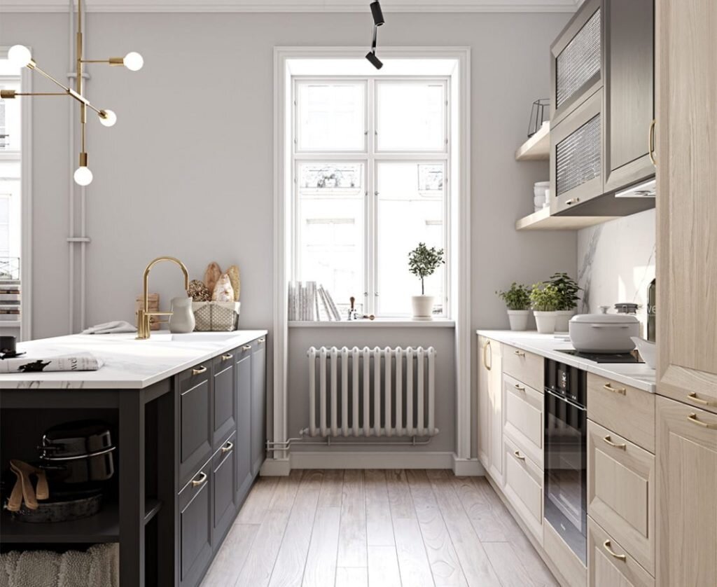 Белорусские кухни со встроенной техникой