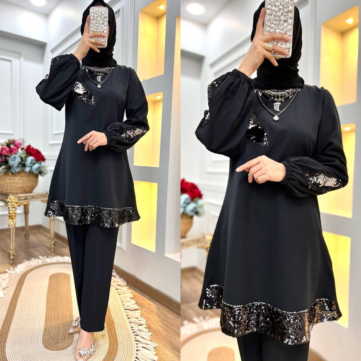 Новая коллекция длинных платьев для женщин