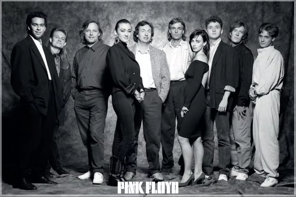 концертный состав Pink Floyd в 1987-1988