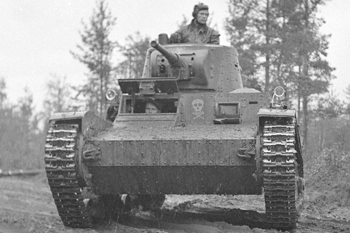 Финский "Виккерс"