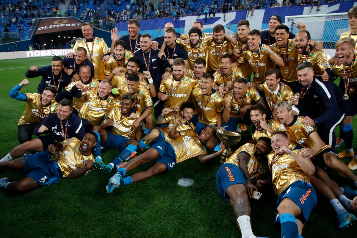 Зенит Кубок Суперкубок России 2011
