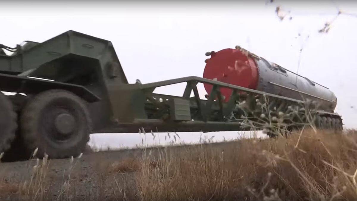    Ракета Авангард / Фото: Минобороны РФ