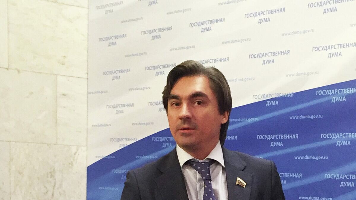    Депутат думской фракции ЛДПР Андрей Свинцов© РИА Новости / Екатерина Паньшина