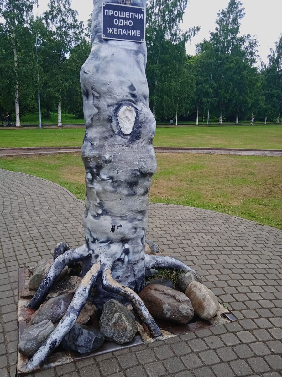 Дерево Желаний (Онежская набережная) 