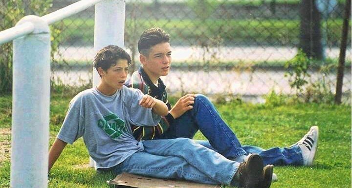 Кристиано Роналдо и Альберто Франтау