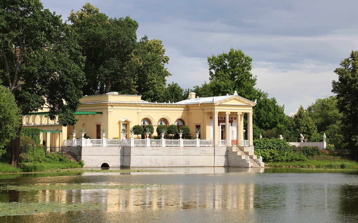 Царицын павильон, Острова, Петергоф