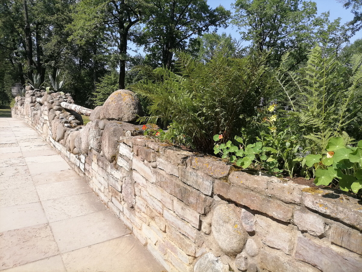 Руинный мост. Фото автора