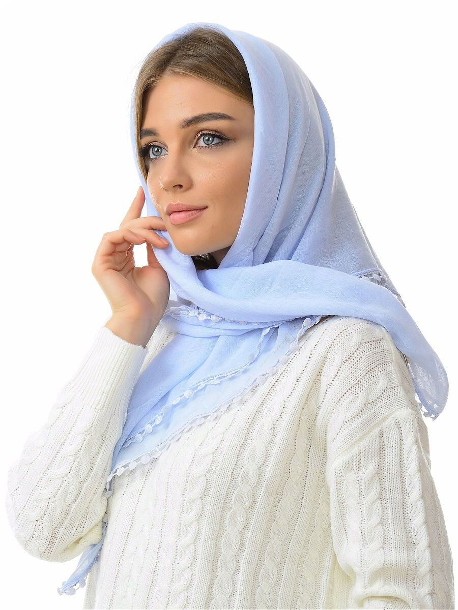 Повязать можете любым способом. 