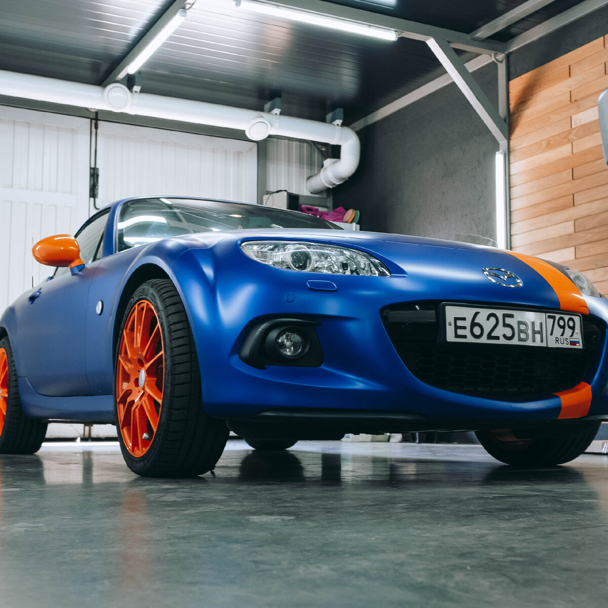 Mazda MX 5 до начала работ