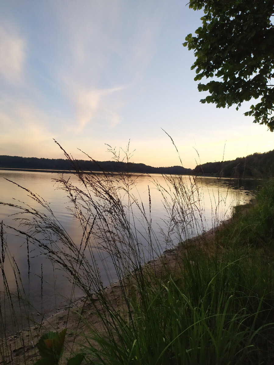 И трава тоже дремлет.