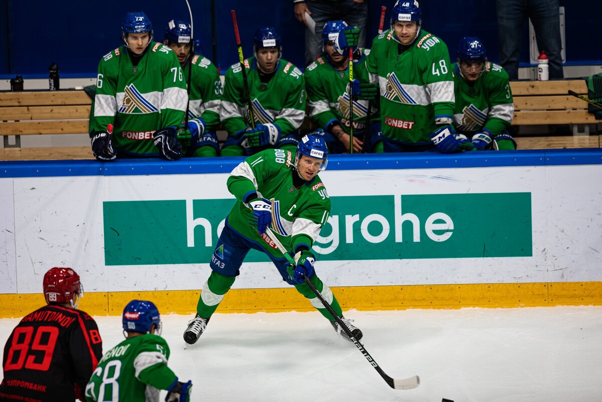    Фото: ХК "Салават Юлаев"