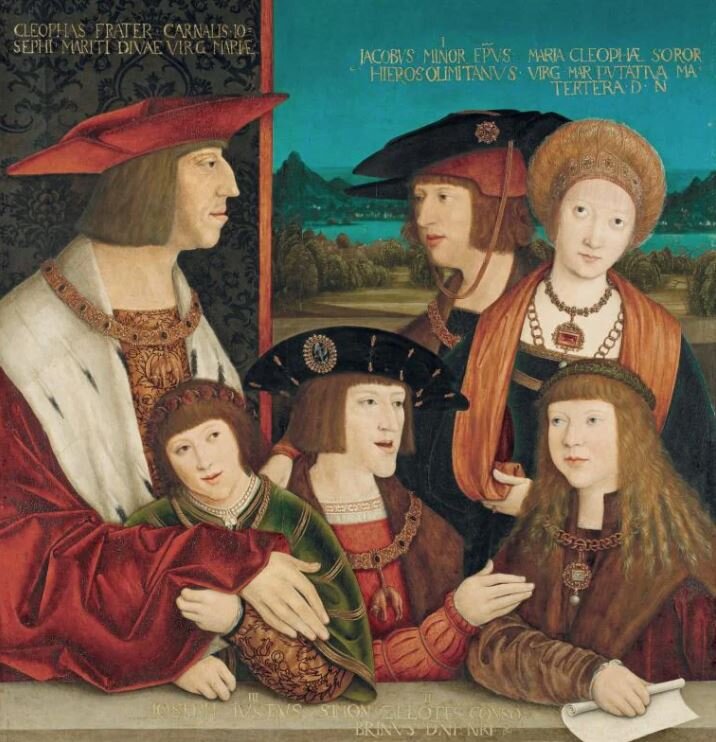 Штригель Б. Портрет императора Максимилиана I Габсбурга и его семьи