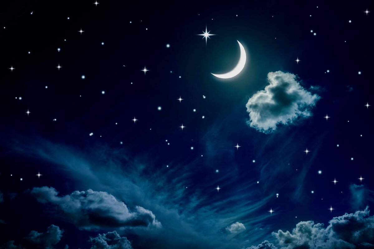 Волшебное небо. Фото из интернета 