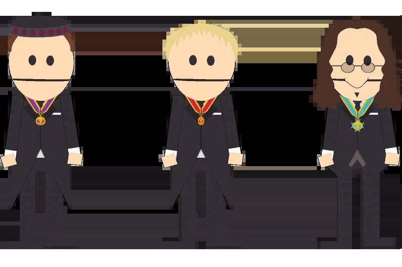 Rush в South Park