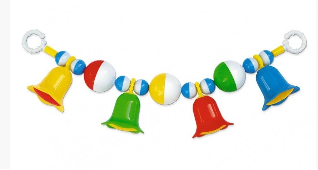 Погремушка-подвеска. Фото из открытых источников.