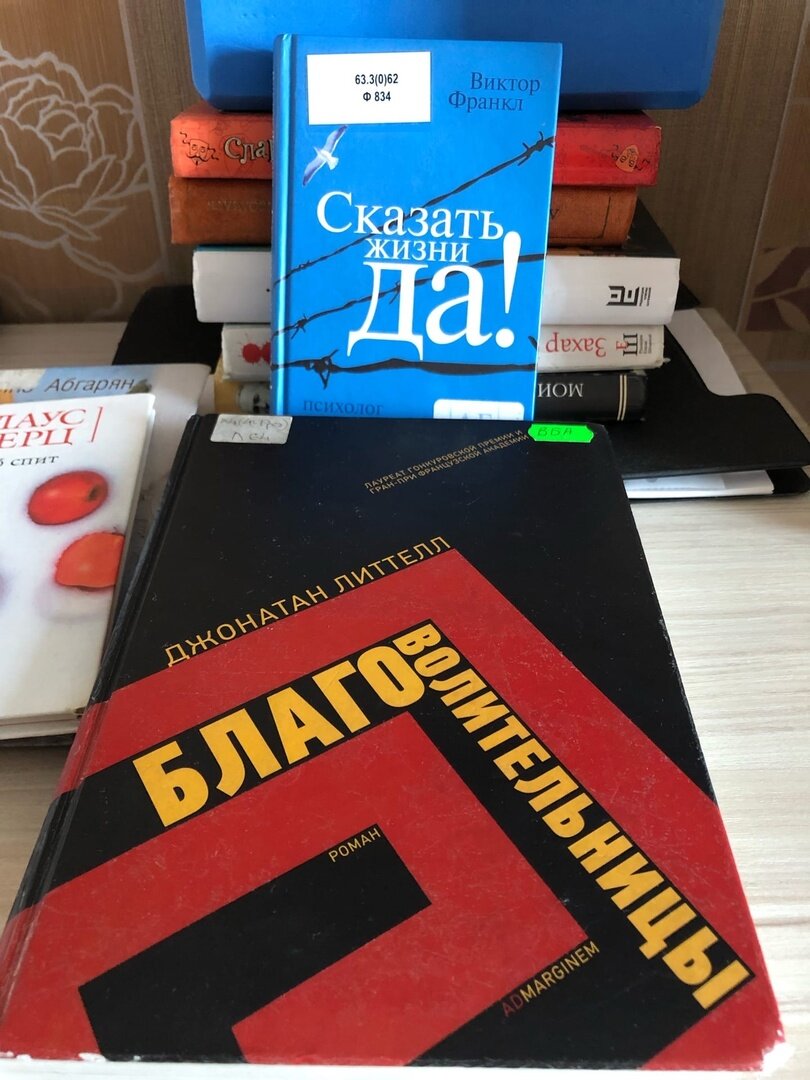 Книга благоволительницы джонатана литтелла