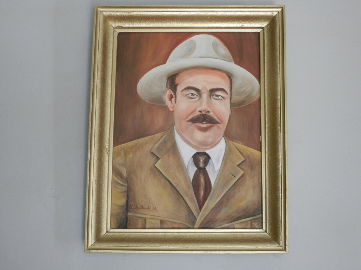 Портрет Панчо Вильи