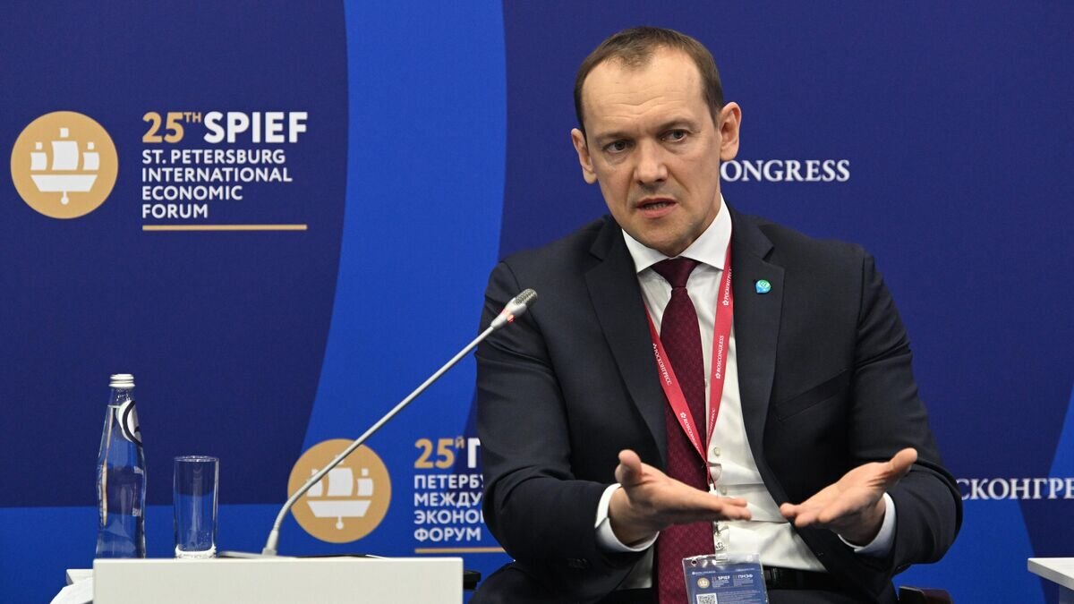    ПМЭФ-2022. Сессия. Соединяя пространство и технологии: новые решения для комплексного развития территорий© РИА Новости / Павел Бедняков