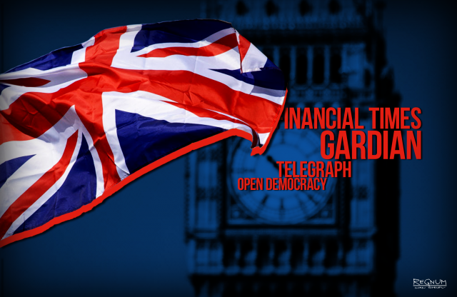    Великобритания Иван Шилов © ИА REGNUM