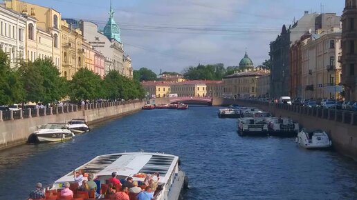 Моменты поездки в Питер