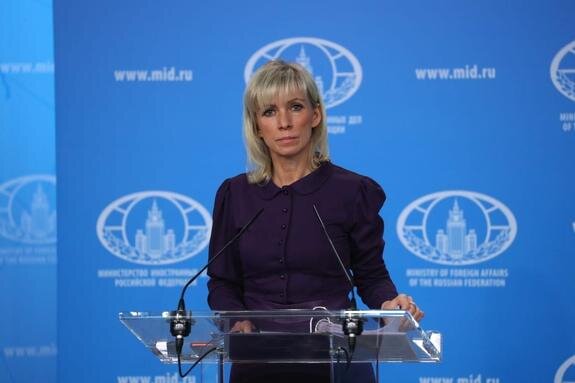    Официальный представитель МИД России Мария Захарова, MFA Russia / globallookpress.com