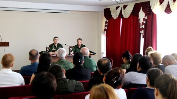   © Пресс-служба Минобороны РЮО