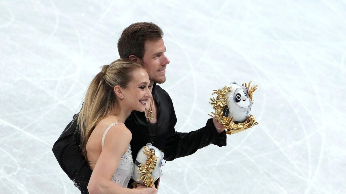    Виктория Синицина и Никита Кацалапов© РИА Новости / Александр Вильф