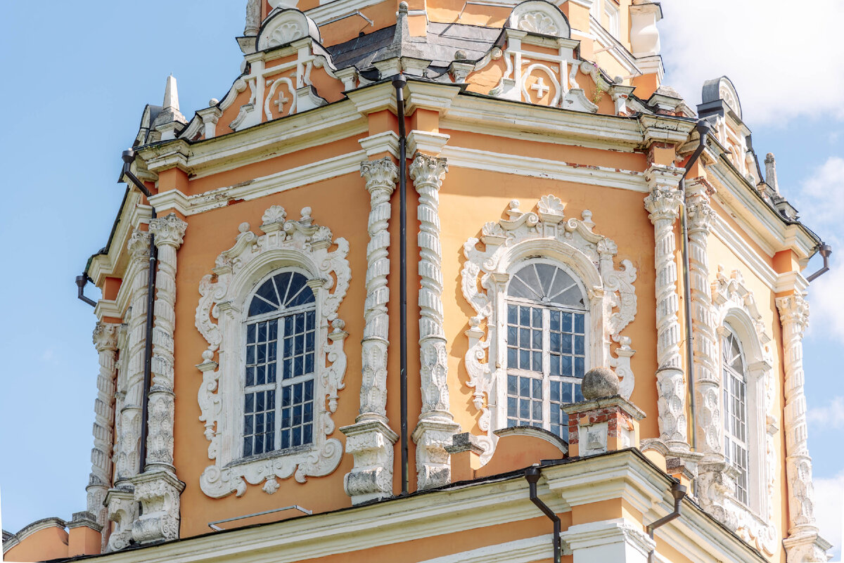 Яркие особенности стиля нарышкинское барокко