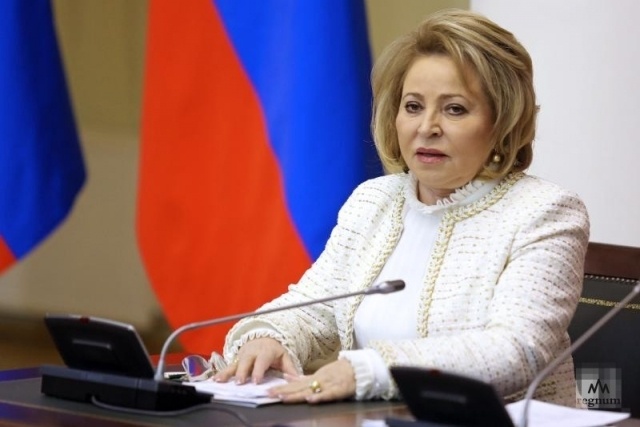    Валентина Матвиенко Дарья Драй © ИА REGNUM