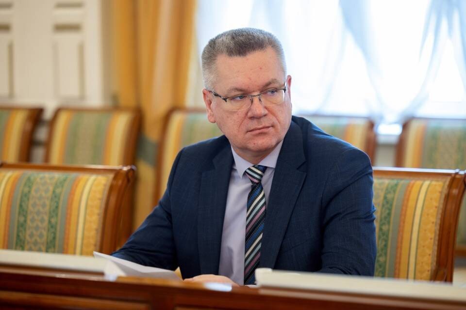    Алексей Лыженков сейчас совмещает должности министра и вице-губернатора. Фото: правительство Мурманской области