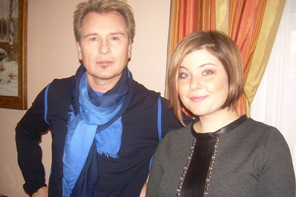     Александр Малинин с дочерью Кирой.  социальные сети