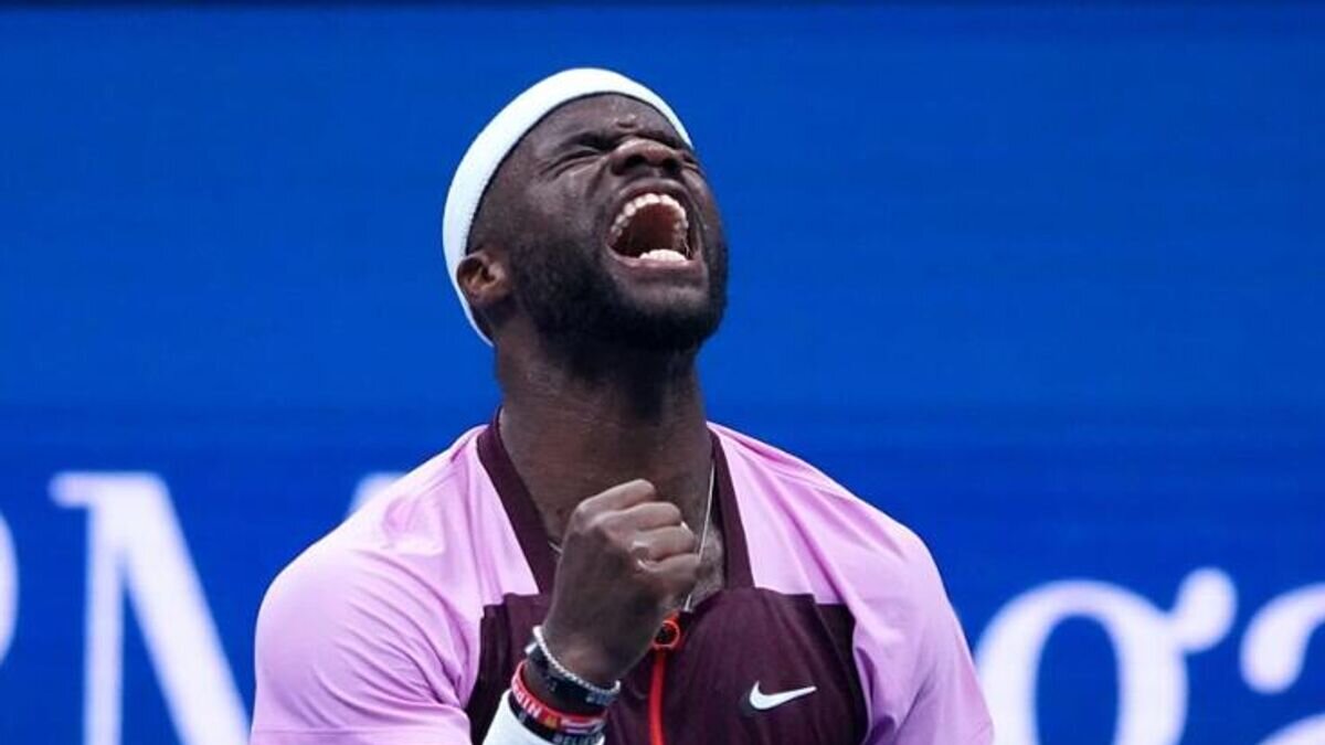    Американский теннисист Фрэнсис Тиафо© пресс-служба US Open