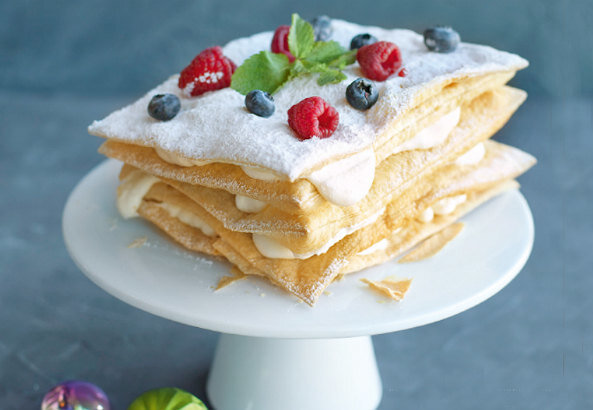     Ваш лучший Наполеон: три простых рецепта тортов