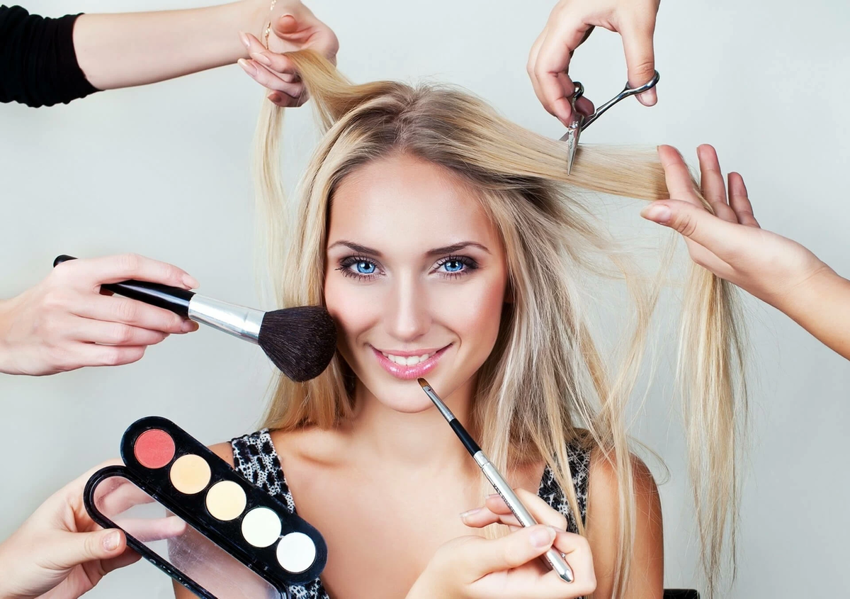 Network of PIED-DE-POULE beauty salons in Kyiv