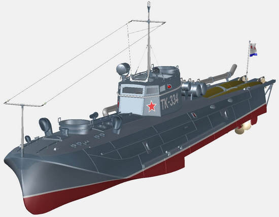 Торпедный катер Г-5