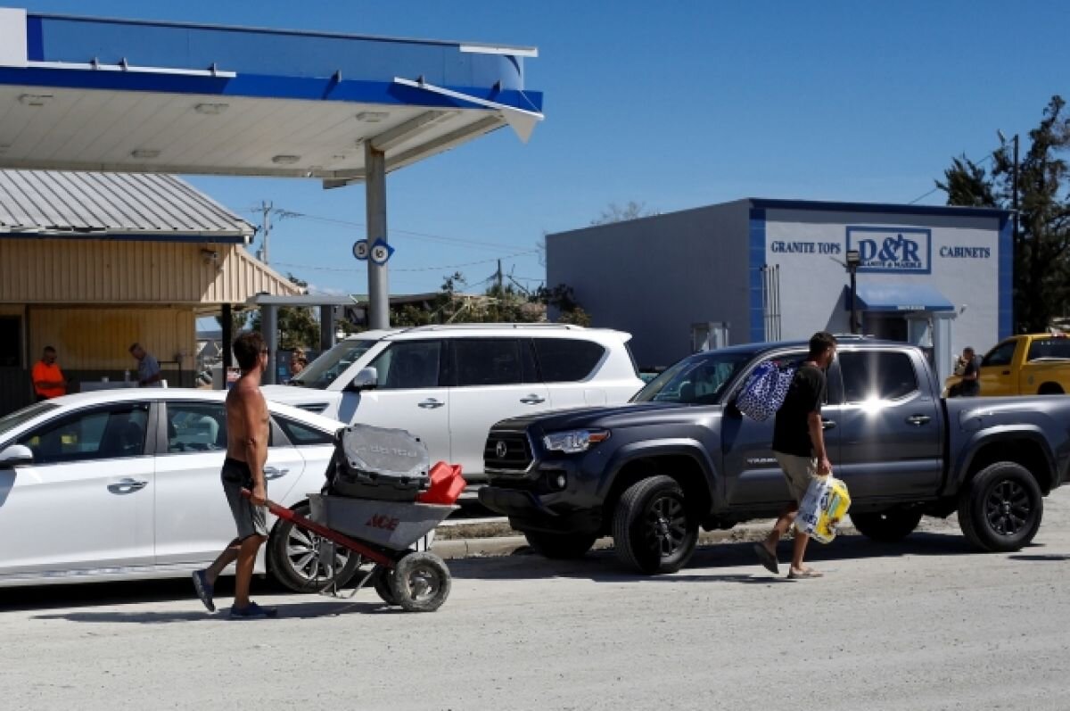    Число жертв урагана «Иэн» во Флориде возросло до 42