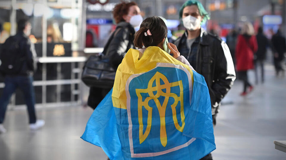     Украинских беженцев уличили в нежелании работать и возвращаться домой Global Look Press/Frank Hoermann/SVEN SIMON